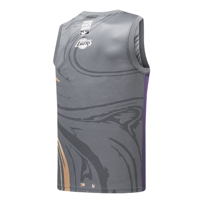 Musculosa NBA Los Angeles Lakers de Hombre - NBATT523206-GY4 Gris