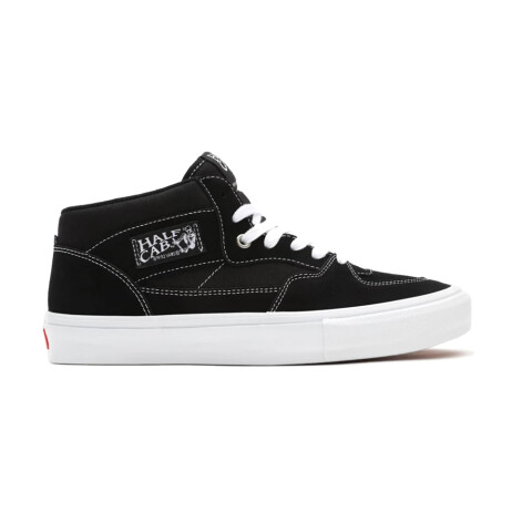 Championes Vans Skate Half Cab Black/white
