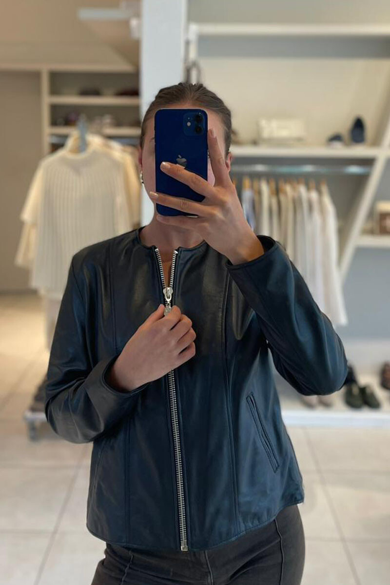 Campera guille Negro