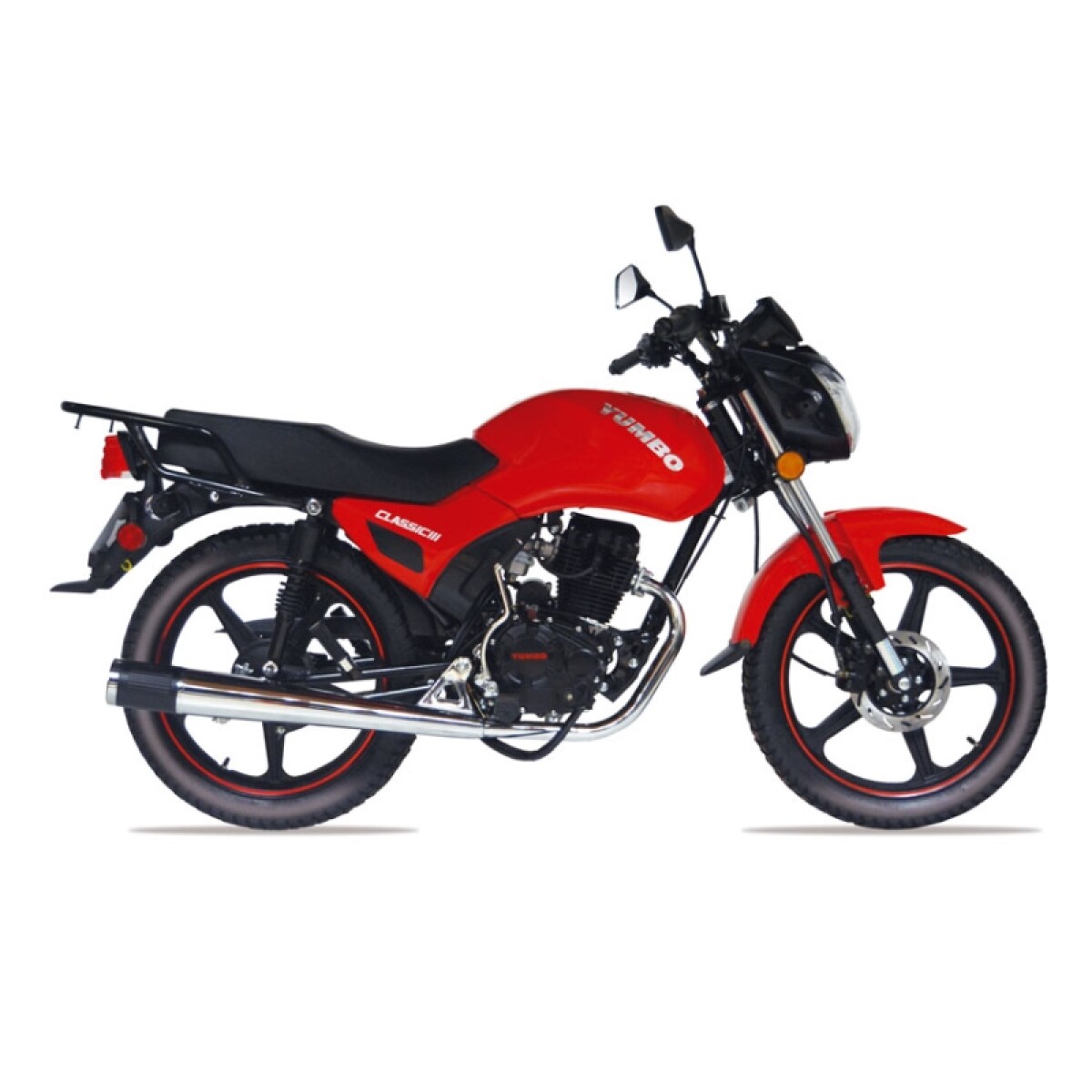 Moto Yumbo Calle Classic 125 Iii - Rojo 