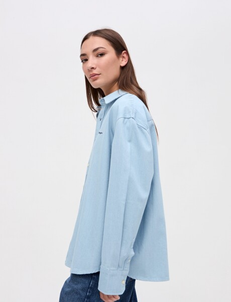 Camisa Minka Light Blue
