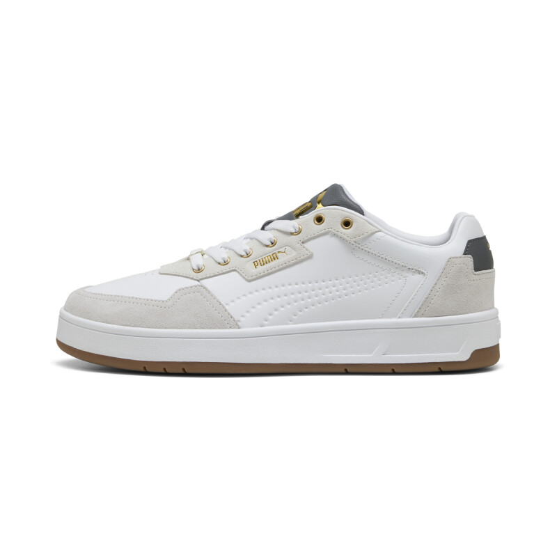 Championes Puma Court Classic Lux SD de Hombre - 395087 10 Blanco-gris