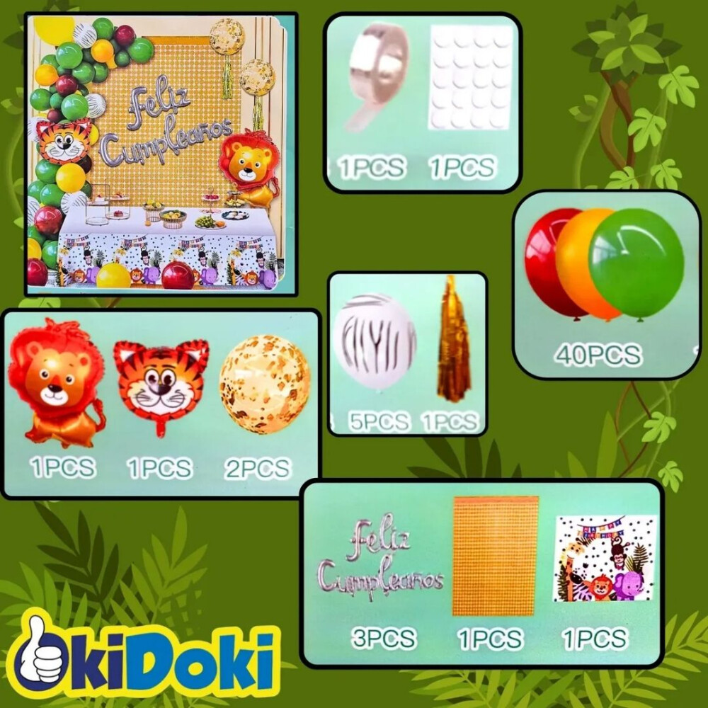 Kit De Globos De Decoración Infanti Kit De Globos De Decoración Infanti