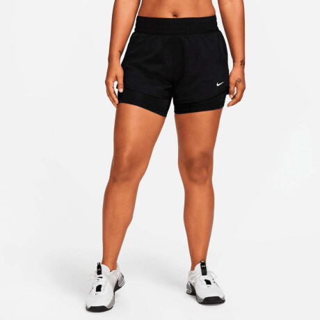 Short Nike One Dri-Fit de Mujer Negro