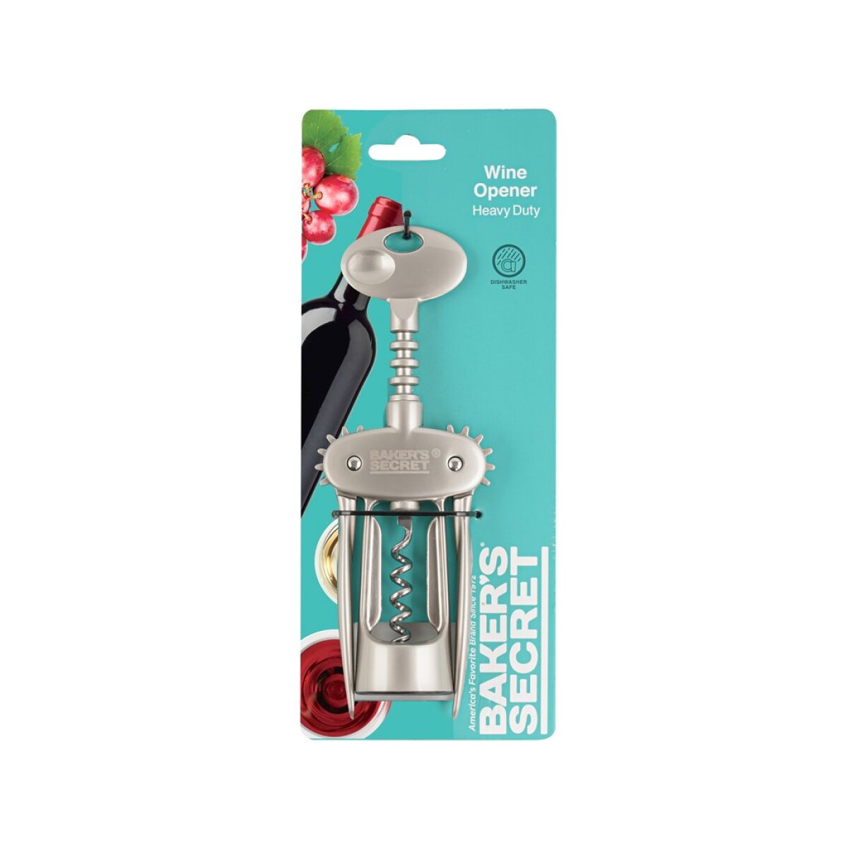 SACACORCHO ACERO INOX. 
