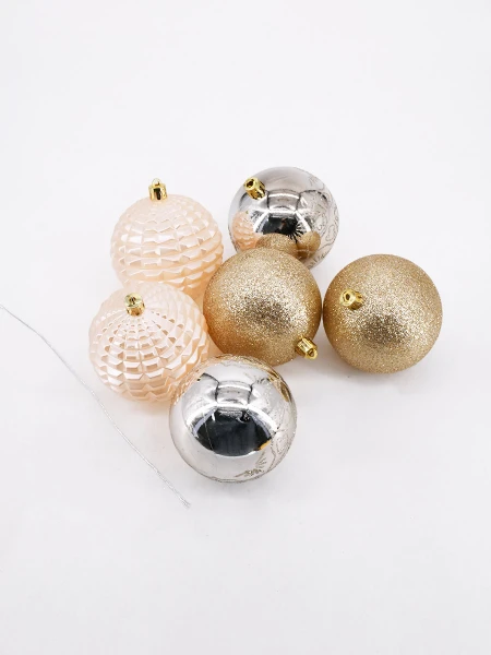 CHIRIMBOLOS SET 6 PCS OFF WHITE