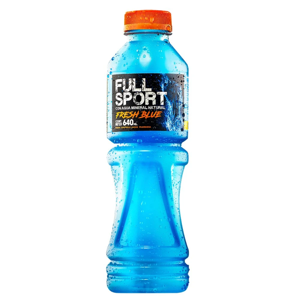 FULL SPORT FRESH BLUE ENVASE X 640 ML.