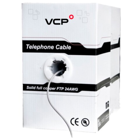 CABLE TELEFONICO 6P+T NORMA 755 FTP CABLE TELEFONICO 6P+T NORMA 755 FTP