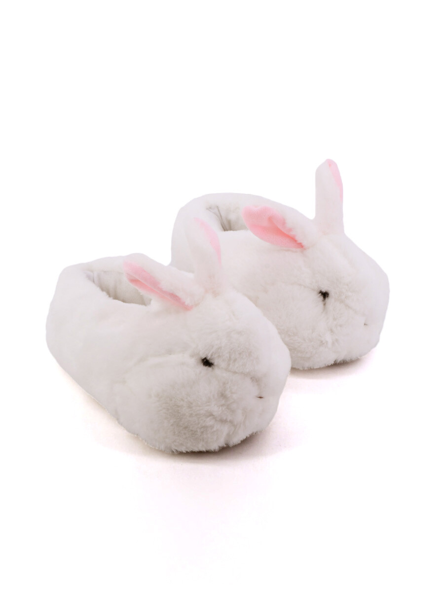 PANTUFLA KIDS CONEJO - ROSADO 