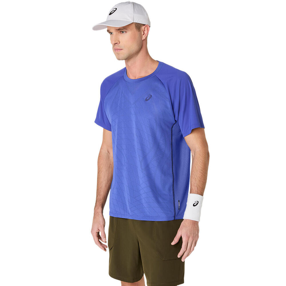 Polo Tenis Match Actibreeze Hombre Dark Cobalt