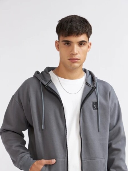 CAMPERA KRISTOBELGA 31070 CUZCO GRIS