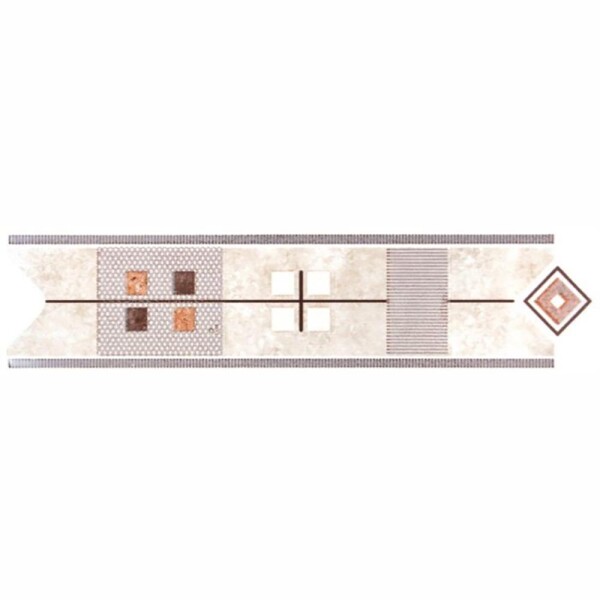 GUARDA DECORATIVA MODELO GLD2189 "A" 8.5X33 CM Guarda Decorativa Modelo Gld2189 "a" 8.5x33 Cm