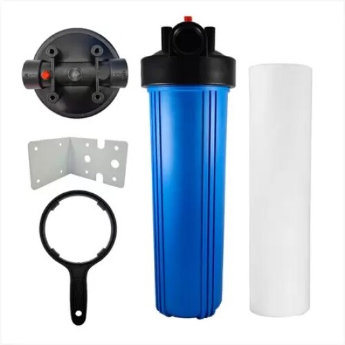 Contenedor BIG BLUE Para Filtro De Agua 20" por 4" de ancho + PP