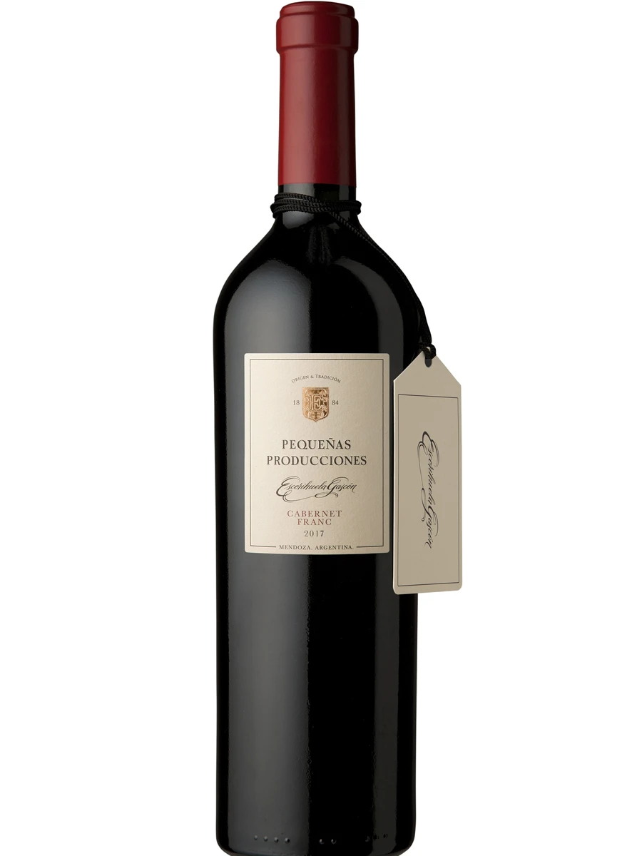 Escorihuela Gascón Pequeñas Producciones Cabernet Franc 