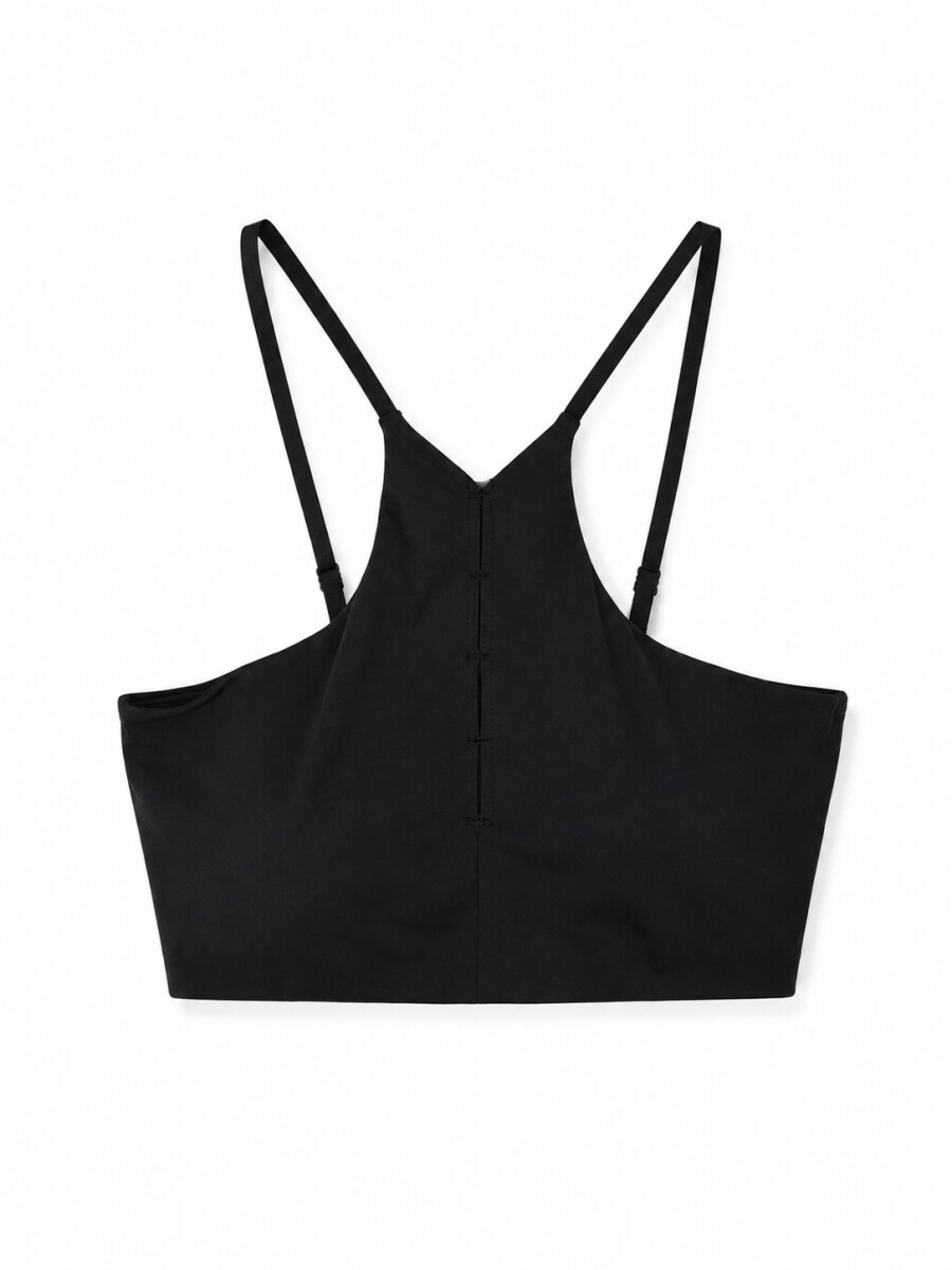 TOP ZUNIA - NEGRO 