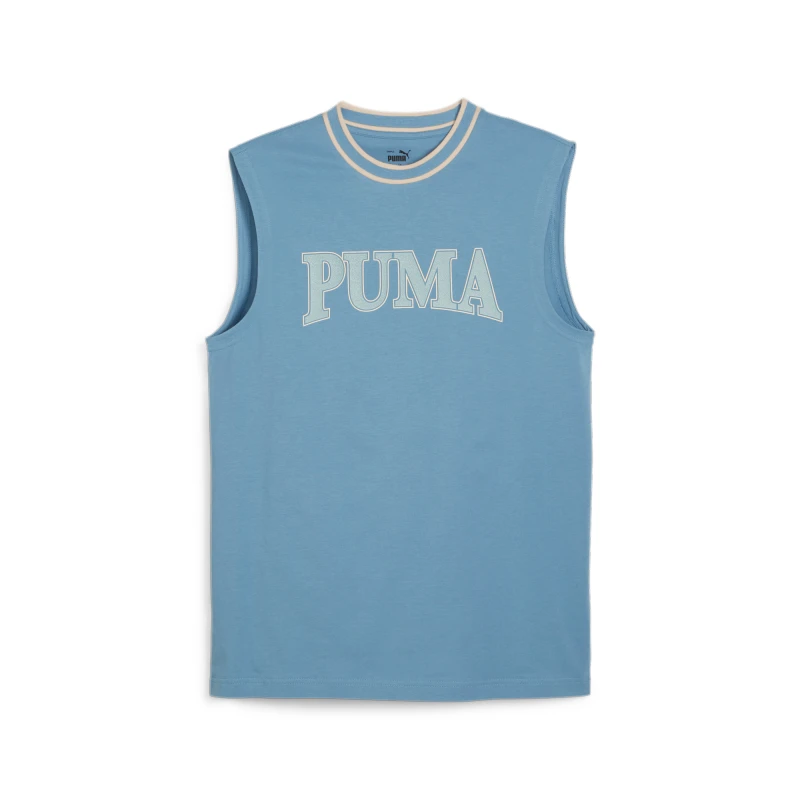Camiseta Squad Sleevelessentials Tee de Hombre Celeste