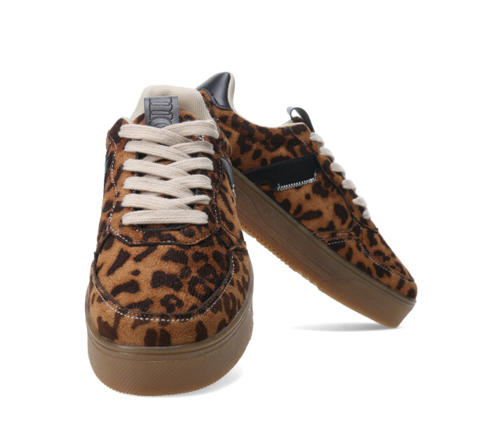 Championes de Mujer Miss Carol TINTY acordonado Animal Print