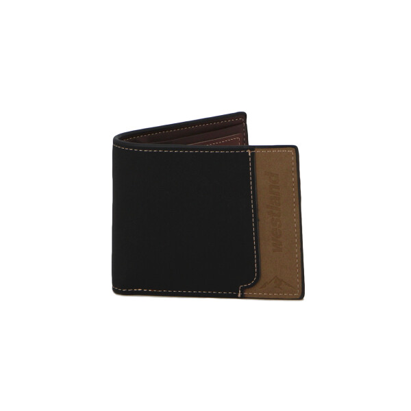 Westland Billetera Hombre C/costura Frontal Negro-marron