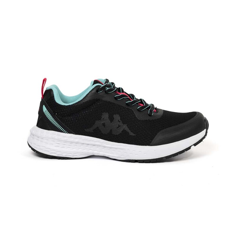 Kombat Glinch 2 - Unisex Black-green Lt Pool-fuchsia