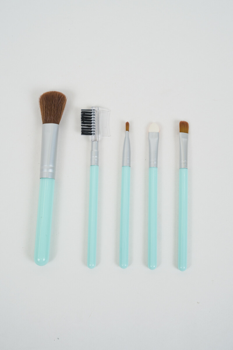 Set De Brochas Micus - Verde 