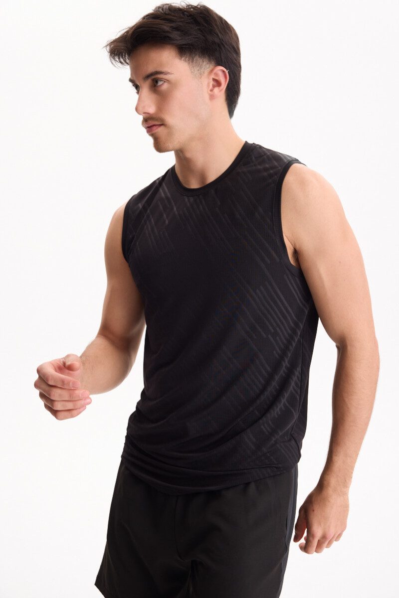 Remera DryFit Shift Negro