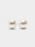 Pendientes De Perla blanco