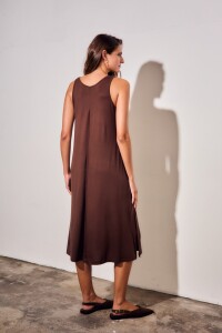 Vestido Chocolate