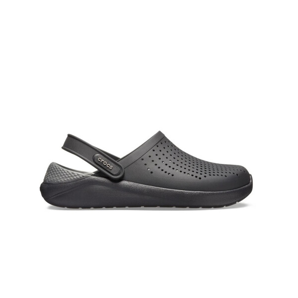 LITERIDE CLOG C - CROCS NEGRO/GRIS