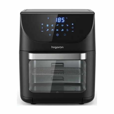 Freidora de Aire HOGARON 1800W Capacidad 12L 10 Programas Con Accesorios Freidora de Aire HOGARON 1800W Capacidad 12L 10 Programas Con Accesorios