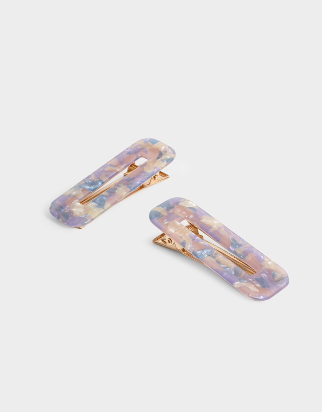 Piquitos De resina Set De Piquitos De Resina - Combinacion Bicolor