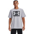 UA ABC CAMO BOXED LOGO SS-BRN GRY-011