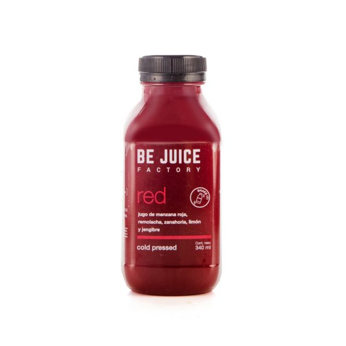 BE JUICE - Cold Press Red - 340 ml - 000 