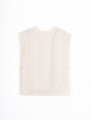 CHALECO ARTAI KID OFF WHITE