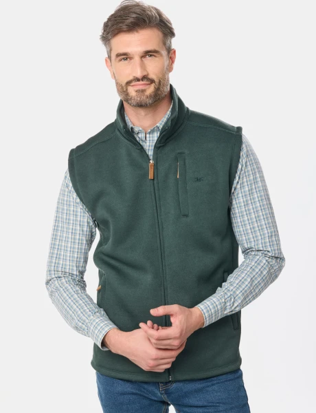 CHALECO FELPA ESPECIAL Verde