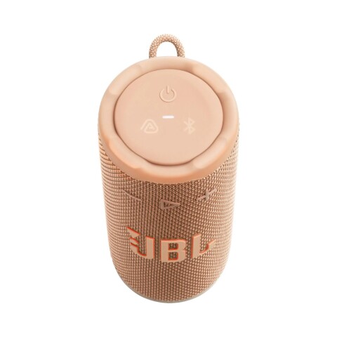 Parlante JBL Grip Bluetooth Portátil Resistente al Agua Naranja