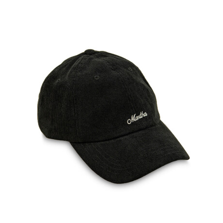 Gorro Martha Guava Dad Hat Negro