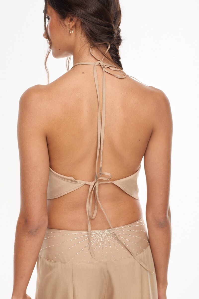Top Glow Beige
