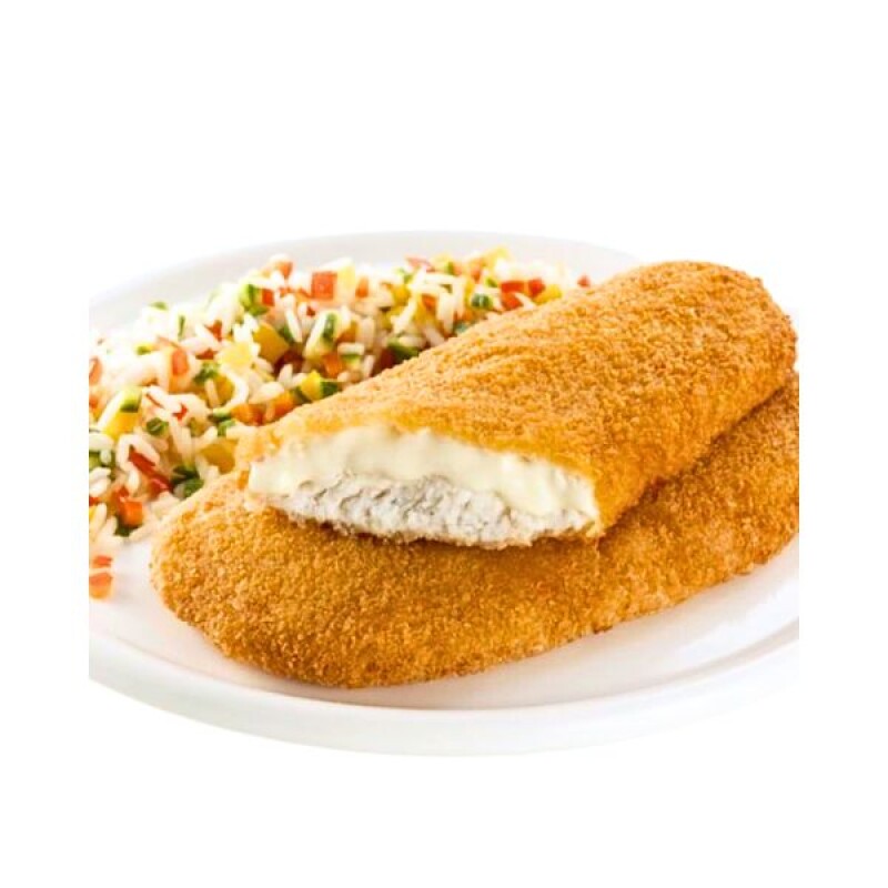 Milanesa de Merluza con Salsa de Queso Ártico - 500 gr Milanesa de Merluza con Salsa de Queso Ártico - 500 gr