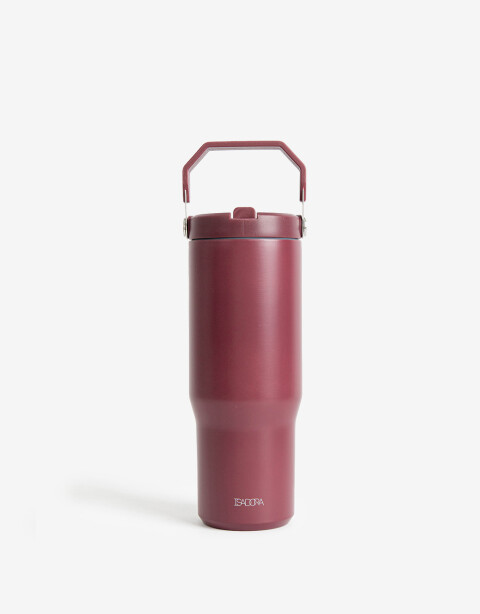 Artículos cocina Vasos Vaso Metálico Rue Du Voyage - Rojo Burdeaux