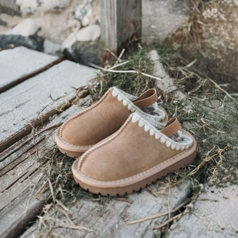Mule Boho Avellana