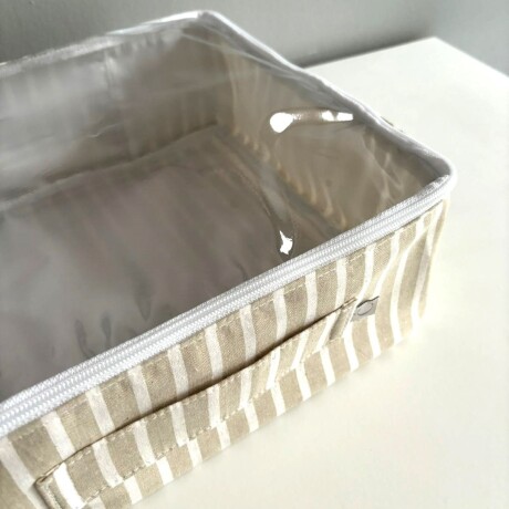 Organizador Storage Box S Coco Beige