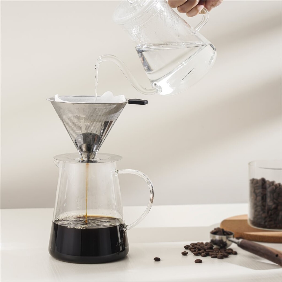 FILTRO P/CAFETERA H9XD12.5CM A. INOX VARENNA 