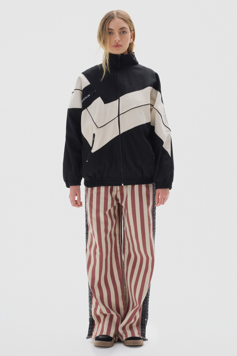 Campera Olímpica Denim Black