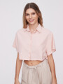 Camisa Ciannas Rosa Viejo