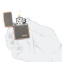 Encendedor ZIPPO 49839ZL Gris 0