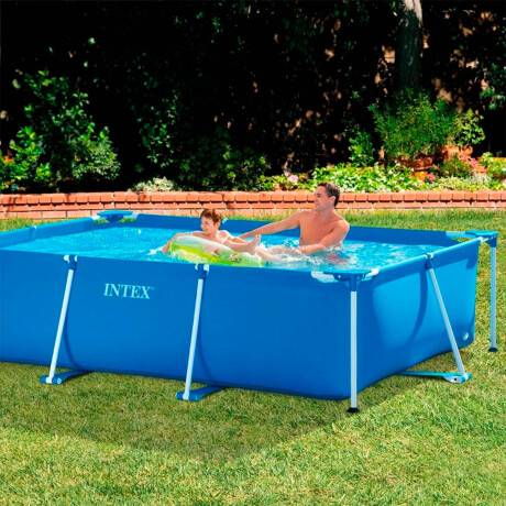 Piscina Intex Estructural 3834 L Rectangular + Regalo Cmb000155