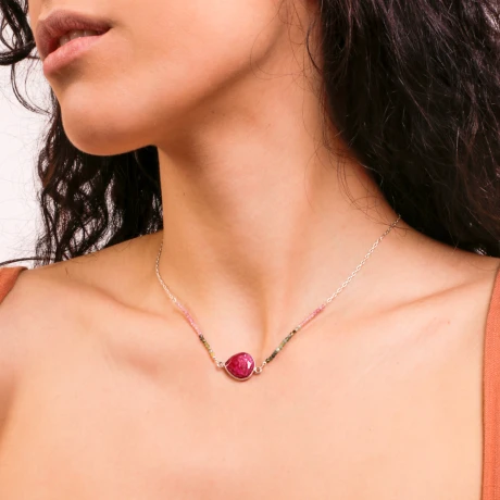 Collar CALIFORNIA en Plata 925 Collar CALIFORNIA en Plata 925