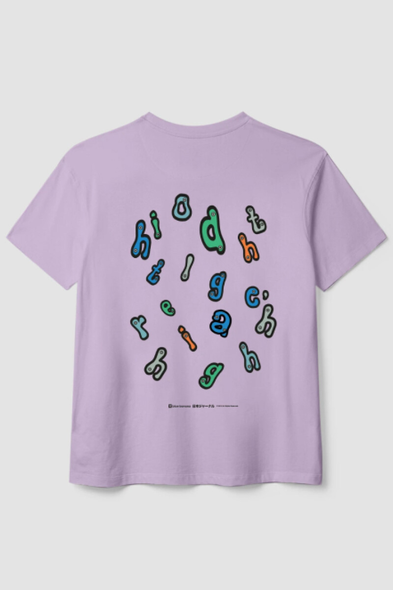 Camiseta Blue Banana - High Lilac