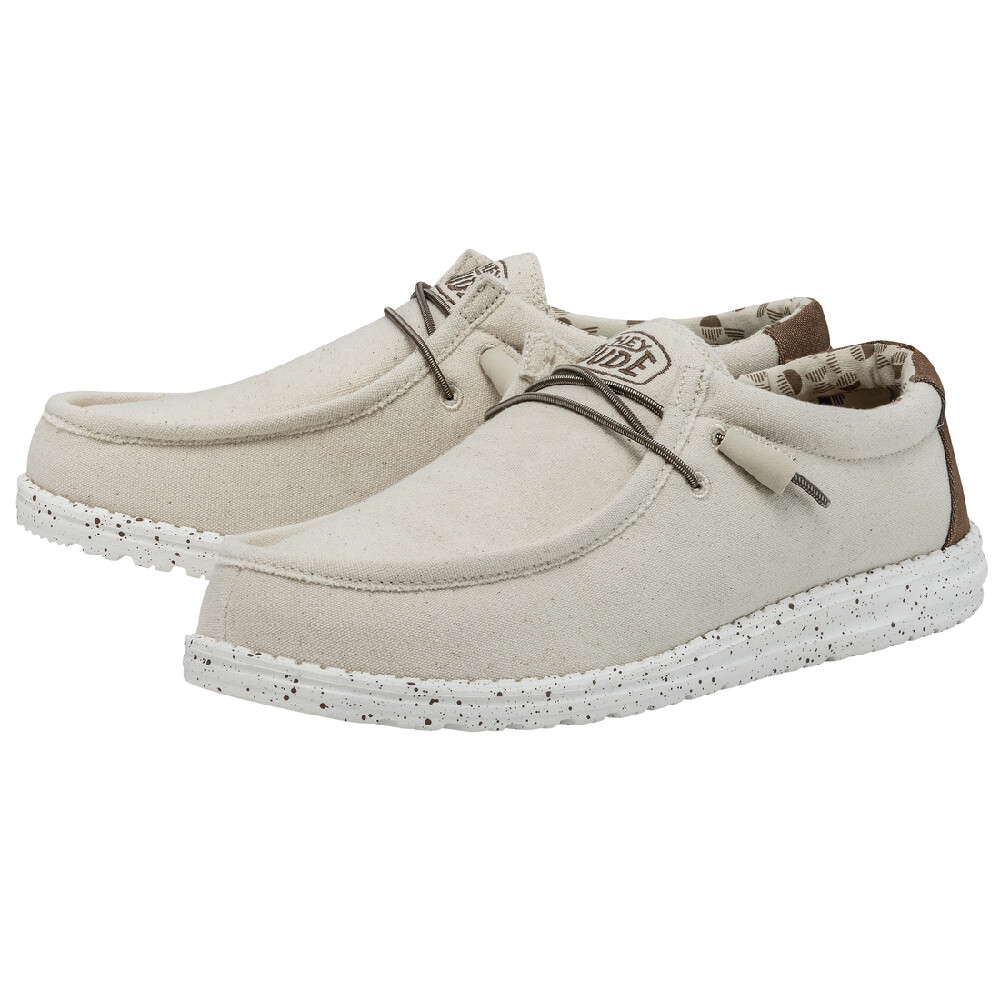 Wally Stretch Canvas - Hombre Ivory