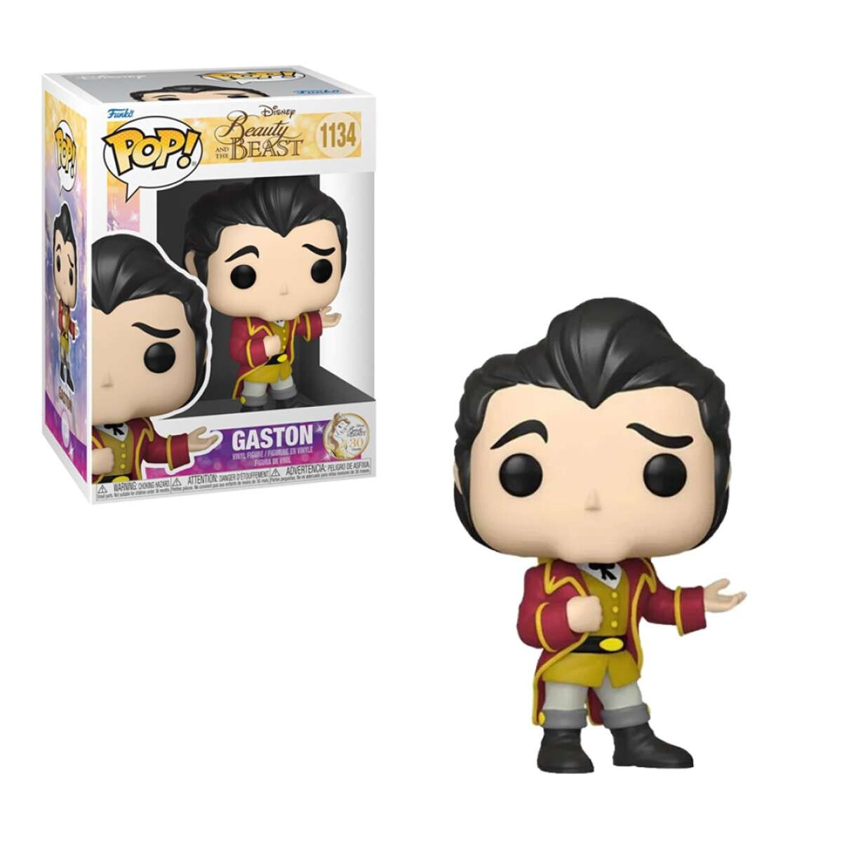 Formal Gastón Disney Beauty And The Beast - 1134 